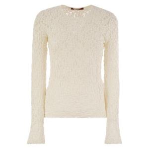 막스마라 스튜디오 반팔 티셔츠 2526946041600 IVORY