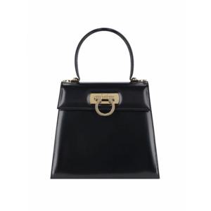 [SALVATORE FERRAGAMO] 라프리마 여성 크로스 바디 가방 Middle 핸드 백 749179020 블랙 /8