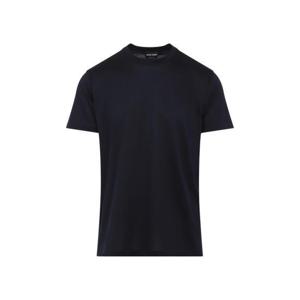 조르지오 아르마니 반팔 티셔츠 3KSM77 SJZHZ UB100 SALUTE BLUE