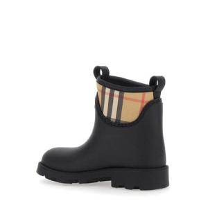 버버리 버버리 블랙 앵클 부츠 2115307