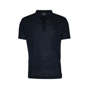 로로피아나 폴로 티셔츠 FAI1314W000 BLUE NAVY DOM
