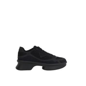 프라다 프라다 블랙 스니커즈 2116303