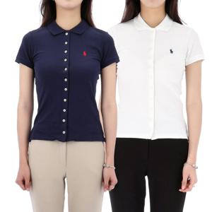 25SS 폴로랄프로렌 포니 버튼 폴로 반팔 티셔츠 2종 211939272