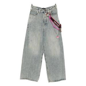 발렌시아가 체인 장식 진 831693TNW65