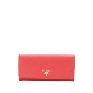 프라다 프라다 로고 장식 장지갑 1MH132QWA