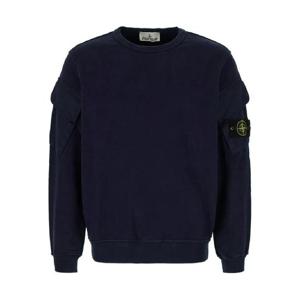 스톤아일랜드 6100008 포켓 디테일 코튼 스웨트셔츠 S156100008S0A20