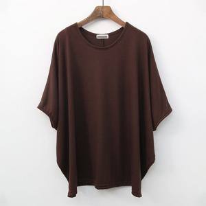 나야홍 / 아이우먼 라이프가오리솔리드티 ILG901M506 빅사이즈