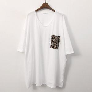 나야홍 / 아이우먼 루즈핏호피포켓7부티 NOG451M506 빅사이즈