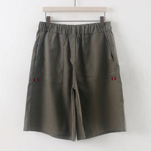 나야홍 / 아이우먼 린넨터치마반바지 MN0333M507 빅사이즈