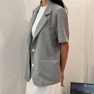 나야홍 / 아이우먼 깔끔한하객룩썸머자켓 YPU812M507 빅사이즈