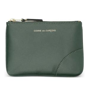 꼼데가르송 클래식 레더 파우치 SA8100097 5