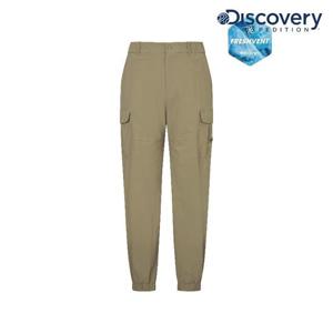 디스커버리 (DMPT65053_BGD) 프레시벤트 남성 하이스트레치 카고조거팬츠 DXNW