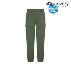 디스커버리 (DMPT73053_DKS) 프레시벤트 남성 테이퍼드 카고조거팬츠 DXNW
