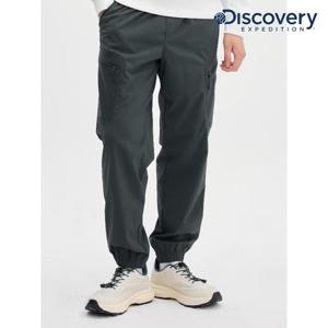 디스커버리 (DMPT75053_DGS) 프레시벤트 남성 루즈핏 카고조거팬츠 DXNW