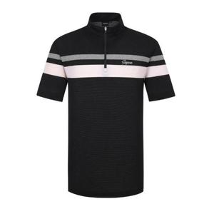 슈페리어 세이브존07 남성 반집업 반팔 IM0FTTT20139BK