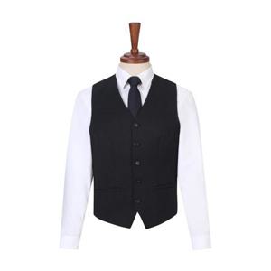 [파렌하이트]데님라이크 투톤 싱글 수트 베스트 (FHVAH1531)