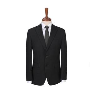 [파렌하이트]데님라이크 투톤 싱글 수트 자켓 (FHJAH2531)