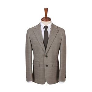 [파렌하이트]헤링본 윈도우페인 싱글 수트 자켓 (FHJAX2355)