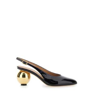 페라가모 페레가모 블랙 슬링백힐 2124016