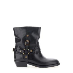 이사벨 이자벨마랑 블랙 앵클 부츠 2124035