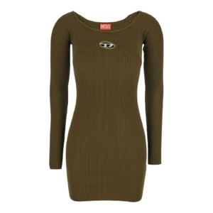 디젤 디젤 그린 미니 원피스 2124120
