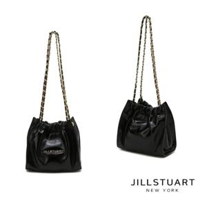 [질스튜어트] 블랙 소가죽 체인 미니크로스 겸 숄더백 JABA5F360BK