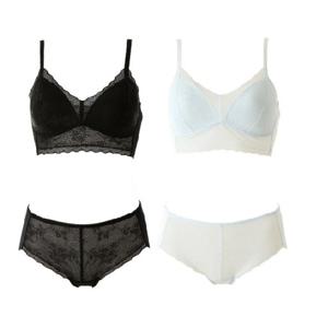 [비너스]여름철 시원하고 편안한 쿨레이스 브라렛팬티세트VBRN180VPTN180H