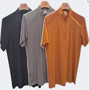 REDFACE HC22 아이스프린트하프짚티셔츠 REWMTSMBE013