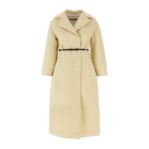 질샌더 02 싱글브레스트 스트럭처드 코트 J04AA0004J40020 261