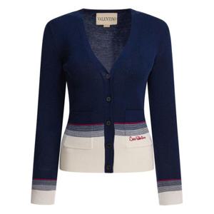 발렌티노 가라바니 스웨터 7B3KA12A9GQ0W6 Blue