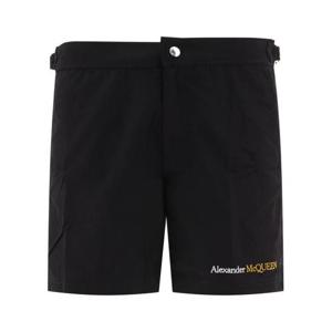 알렉산더 맥퀸 스윔팬츠 7819744419Q1080 Black