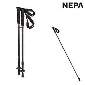 [네파]7LC9001 공용 등산 캠핑 용품 두랄루민 쌍스틱 프레임 스탠다드 3단 스틱 세트