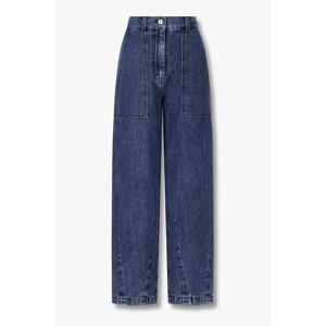 [톰보이] 스트링 백밴딩 데님 팬츠 9175362975