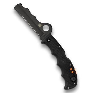 Spyderco (스파이달코) 어시스트 올 블랙 티타늄 코팅 C79PSBBK 214mm