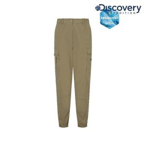 디스커버리 (DWPT74053_BGD) 프레시벤트 여성 테이퍼드 카고조거팬츠 DXNW