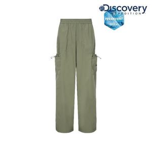 디스커버리 (DWPT91053_KAL) 프레시벤트 여성 스트링 파라슈트 카고팬츠 DXNW
