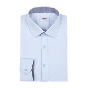 [레노마(셔츠)](사 은품 양말) 뱀부폴리스판트윌 슬림핏 RZRSL0111BU