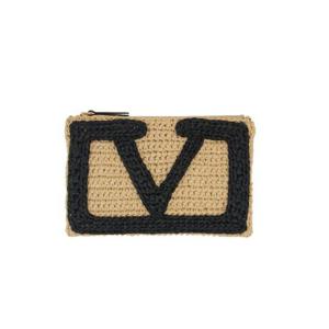 발렌티노 발렌티노 베이지 클러치백 2117918