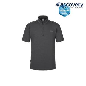 디스커버리 (DMZT61053_MDS) 프레시벤트 남성 집업 반팔티 DXNW