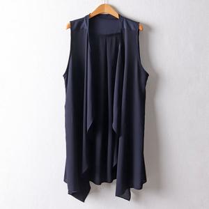 나야홍 / 아이우먼 셔링훌여름롱베스트 BGD935M507 빅사이즈