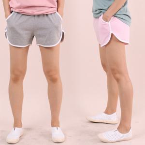 나야홍 / 아이우먼 랍빠포켓쿨반바지 WW6000M507 빅사이즈