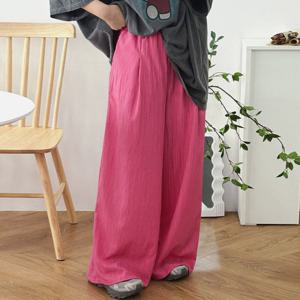 나야홍 / 아이우먼 통넓은쿨링와이드팬츠 GBU820M507 빅사이즈