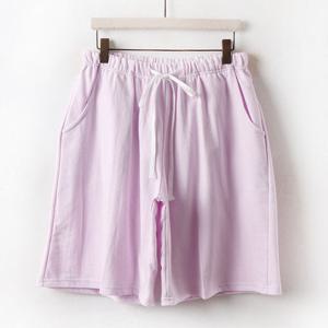 나야홍 / 아이우먼 쮸리끈밴딩반바지 IN2223M507 빅사이즈