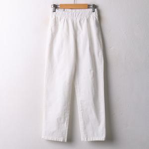 나야홍 / 아이우먼 베이직스판면통바지 LOA704M507 빅사이즈