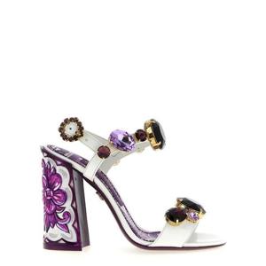 돌체앤가바나 힐 펌프스 CR1354AT848I03TN Purple