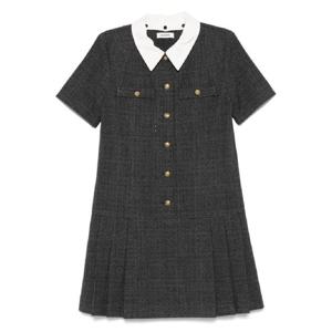 산드로 반소매 드레스 SFPRO04423