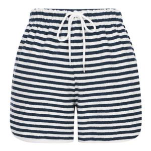 샵앤) 국산 여성 밴딩 스트라이프 빠삐용 비치룩 숏 팬츠 MER-WPT-20720-블랙