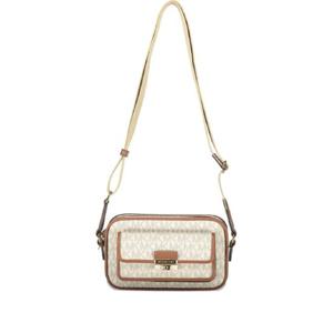 25 FW 마이클코어스 브래드쇼 모노그램 플랩 포켓 숄더 백 35R5G2BC0B TP440084094