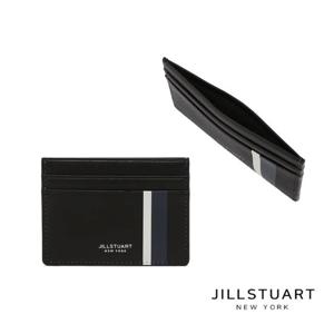 [질스튜어트] 피노 라인배색 카드지갑 JUHO5F761BK