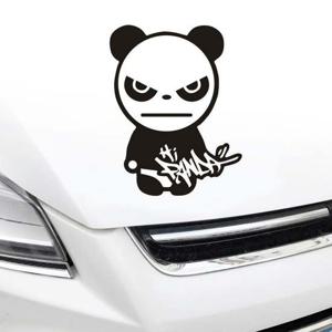 닌자판다 차량용스티커 / 초보운전 자동차 초보운전 자동차 셀프 포인트 캐릭터스티커